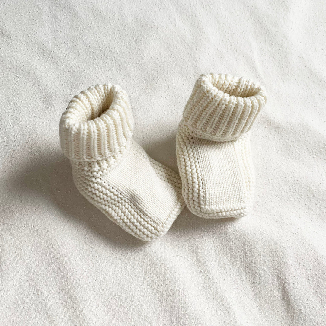 Fable & Bear Organic Cotton Booties