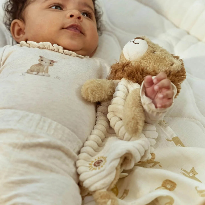 lion comforter
