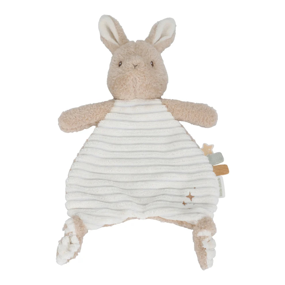 Luxury Baby Bunny Hamper , Neutral Baby Shower Gift