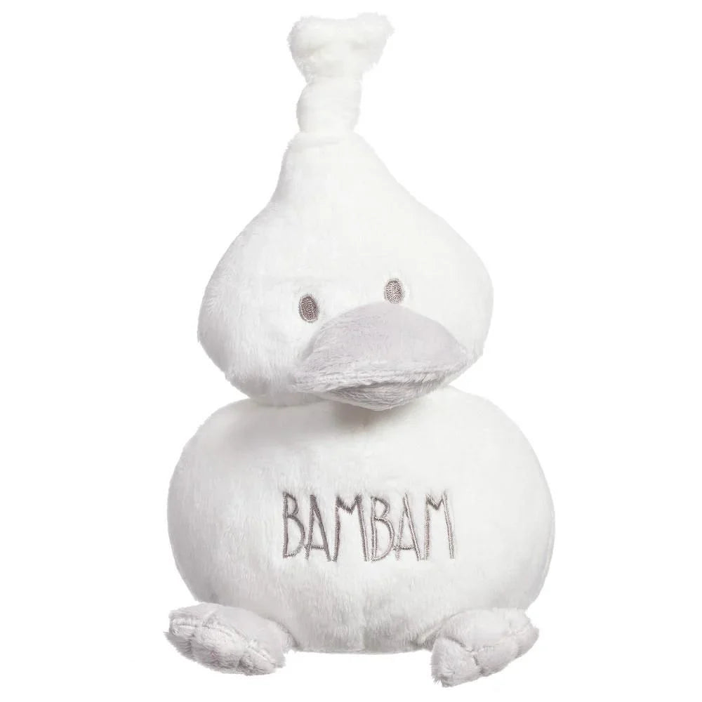 Luxury Neutral Baby Hamper With Bambam Duck, Newborn, Baby Shower Gift