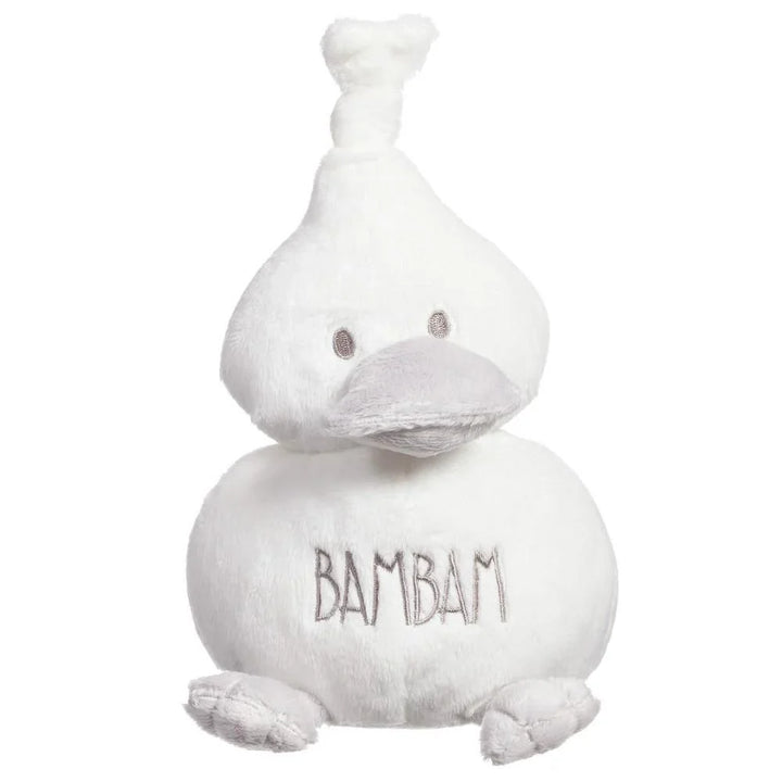 Luxury Neutral Baby Hamper With Bambam Duck, Newborn, Baby Shower Gift