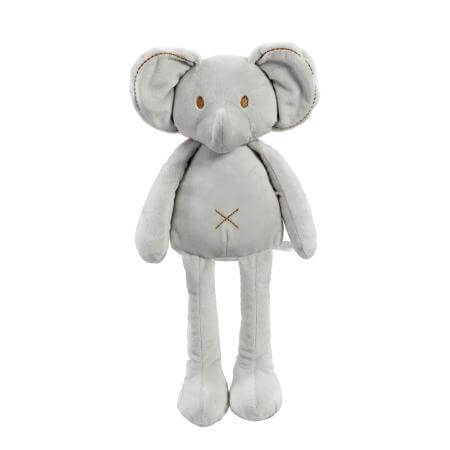 grey soft elephant toy