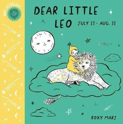 Dear Little Leo baby board book