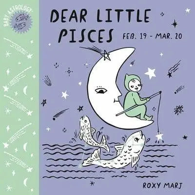 Dear Pisces baby board book 