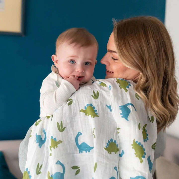 Luxury Baby Boy Hamper with Ryker Rex Dragon &amp; Personalised Blanket