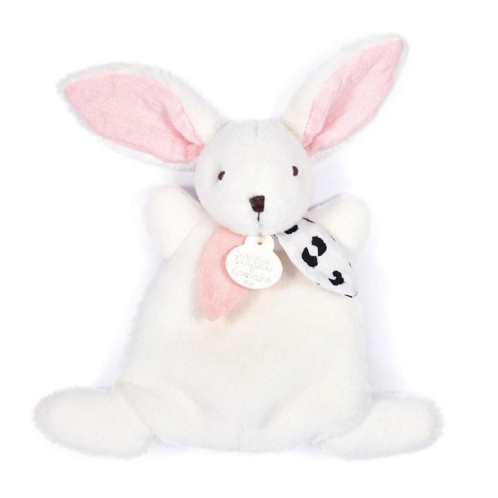 white rabbit doudou