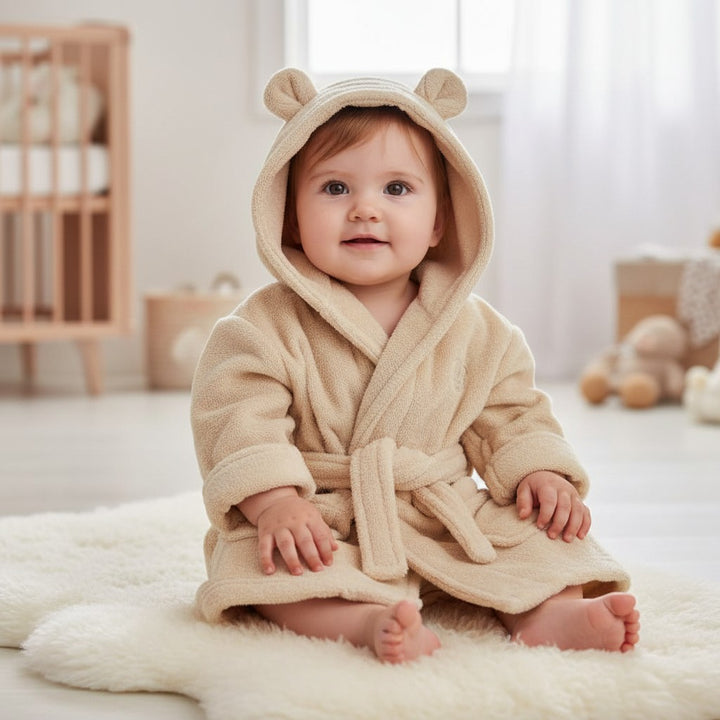 Neutral Baby Gift Hamper, Organic Baby Clothing Set