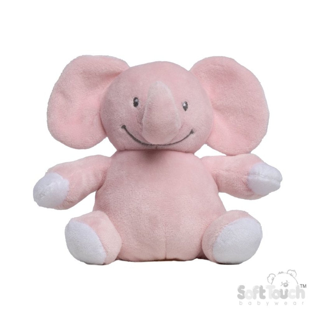 Pink Eco Elephant Soft Toy