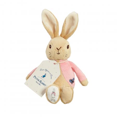 Baby Girl Gift Hampers  G.H.Hurt & Son Baby Shawl, Baby Hairbrush, Flopsy Rabbit, Baby Christening Gift