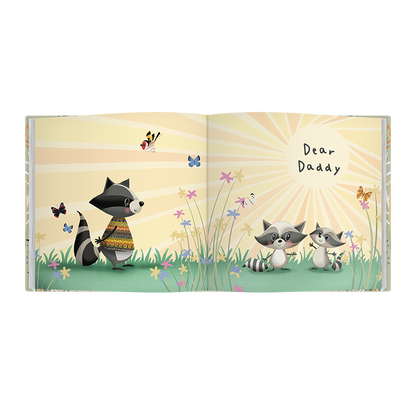 Dear Daddy From Us Book, First Fathers Day Gift Ideas