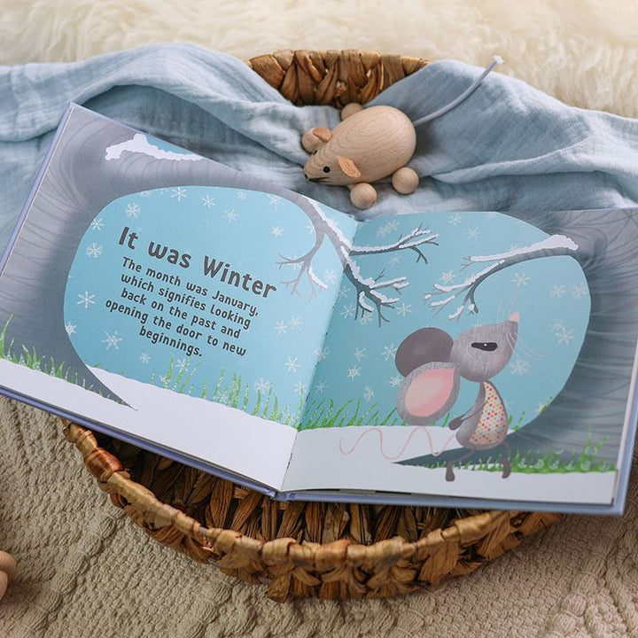 January born baby gift book