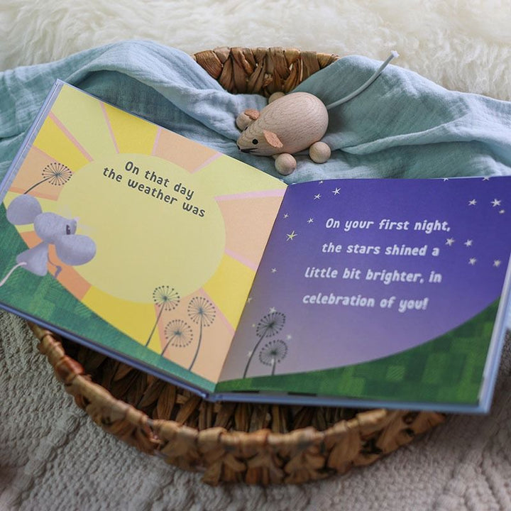 January born baby gift book