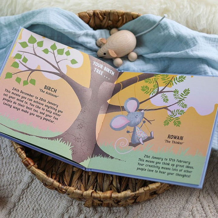 January born baby gift book