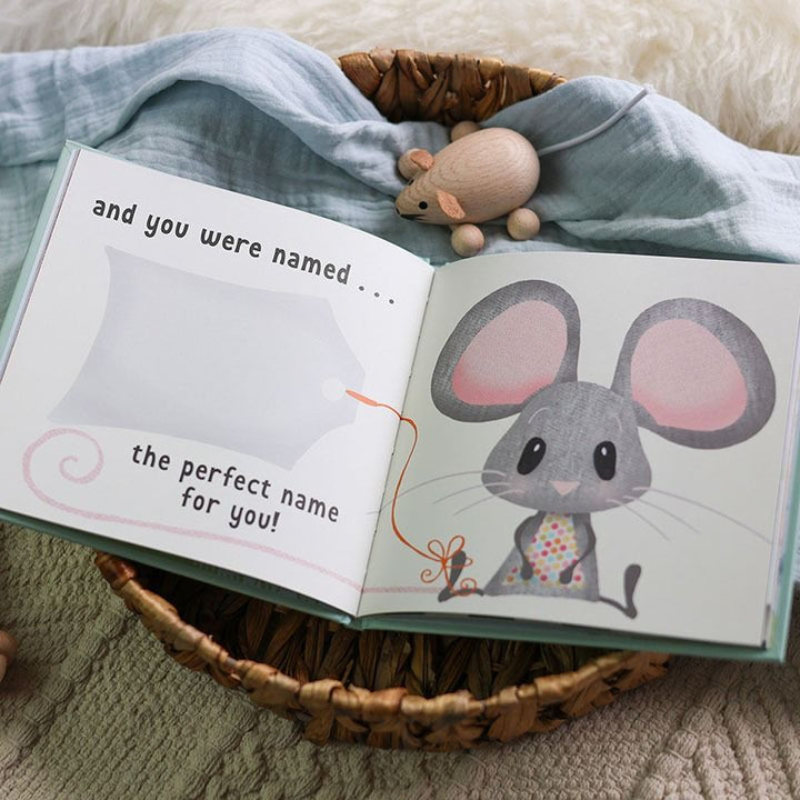 The Day You Were Born In December, Baby Gift Book, Christening Gift
