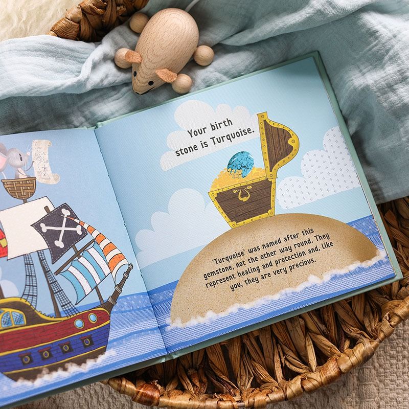 The Day You Were Born In December, Baby Gift Book, Christening Gift