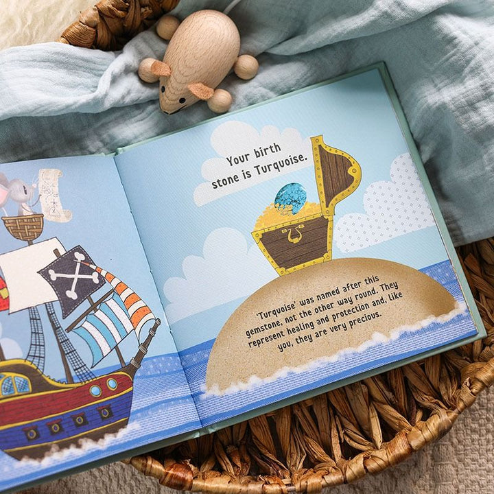 The Day You Were Born In December, Baby Gift Book, Christening Gift