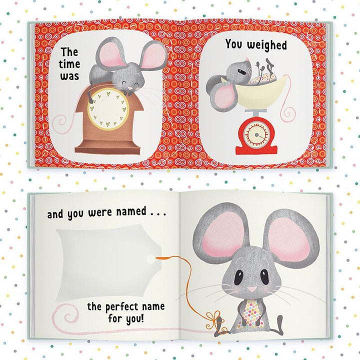 The Day You Were Born In December, Baby Gift Book, Christening Gift