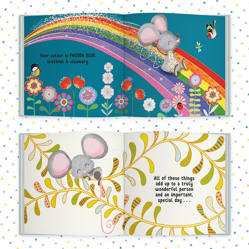 The Day You Were Born In December, Baby Gift Book, Christening Gift