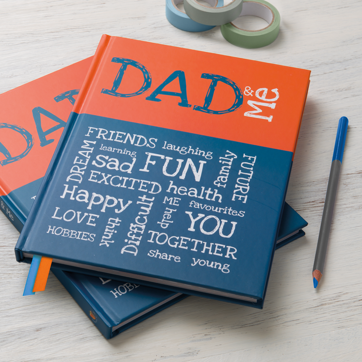 Dad and me journal