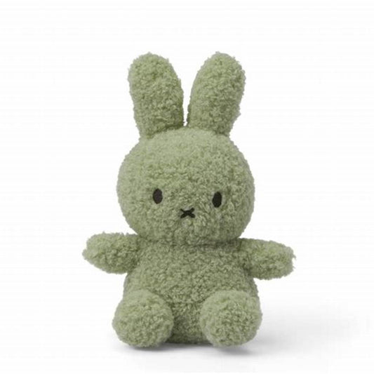 Green miffy teddy 100% recycled