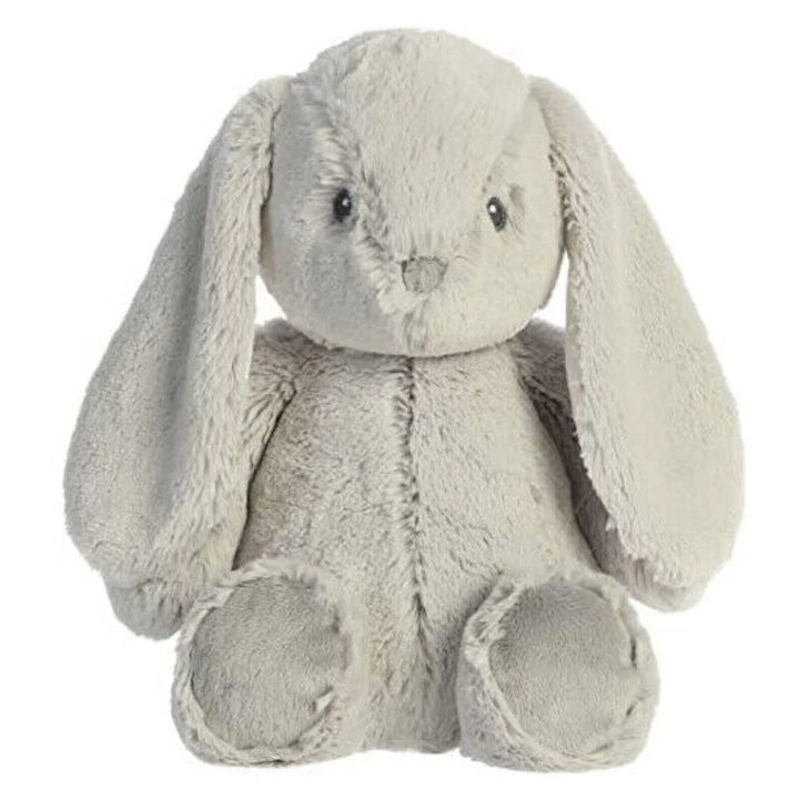 Personalised Large Cuddly Bunny, Dewey Dusk Grey Bunny