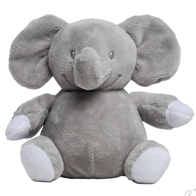 Small Neutral Elephant Hamper Box