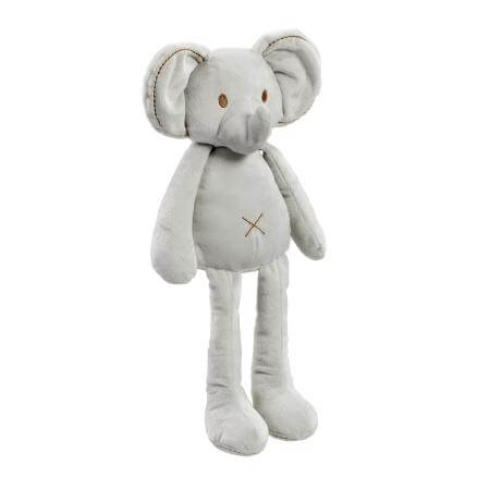 grey soft elephant toy