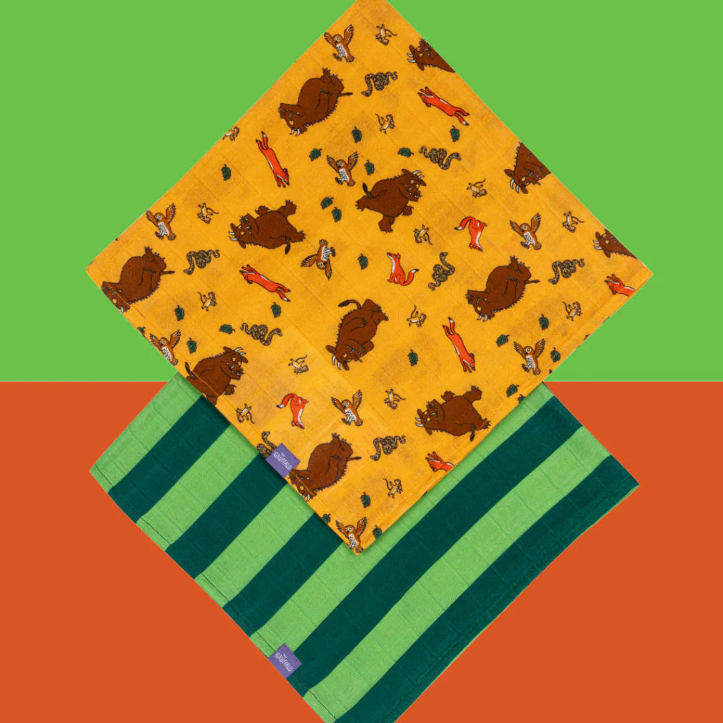 gruffalo square muslin