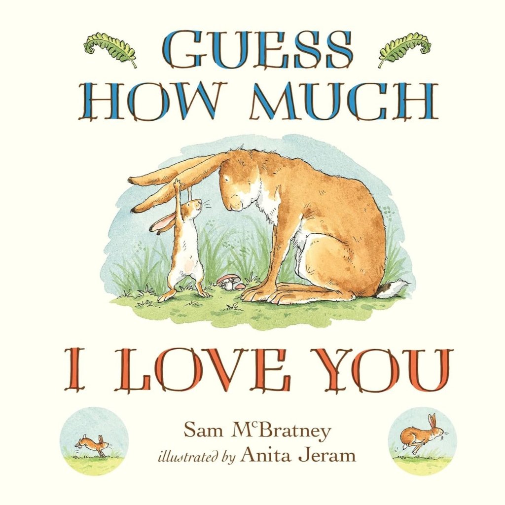 Guess how much I love you baby board book