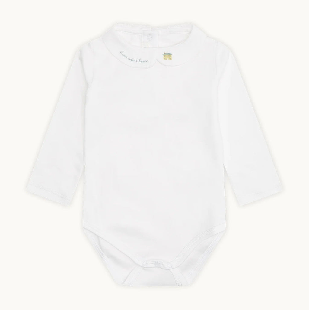 Luxury baby boy gift hamper with luxury baby boy outfit, soft GOPTS Steiff teddy, pack of 7 blue luxury socks, candle, baby hairbrush