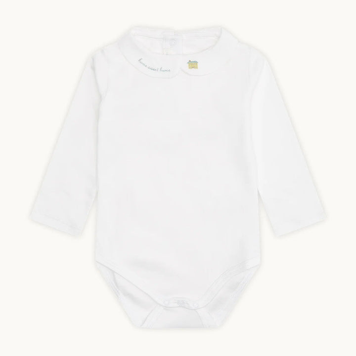 Luxury baby boy gift hamper with luxury baby boy outfit, soft GOPTS Steiff teddy, pack of 7 blue luxury socks, candle, baby hairbrush