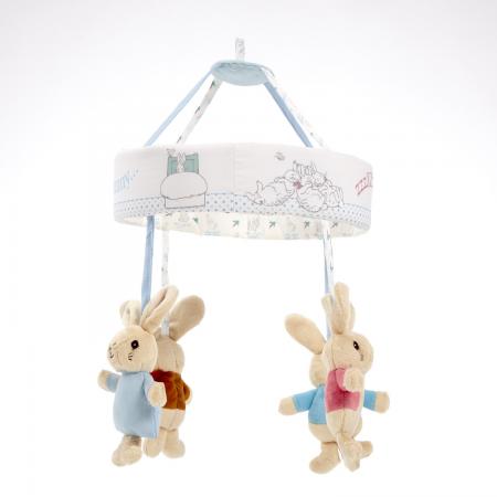Peter Rabbit Musical Cot Mobile