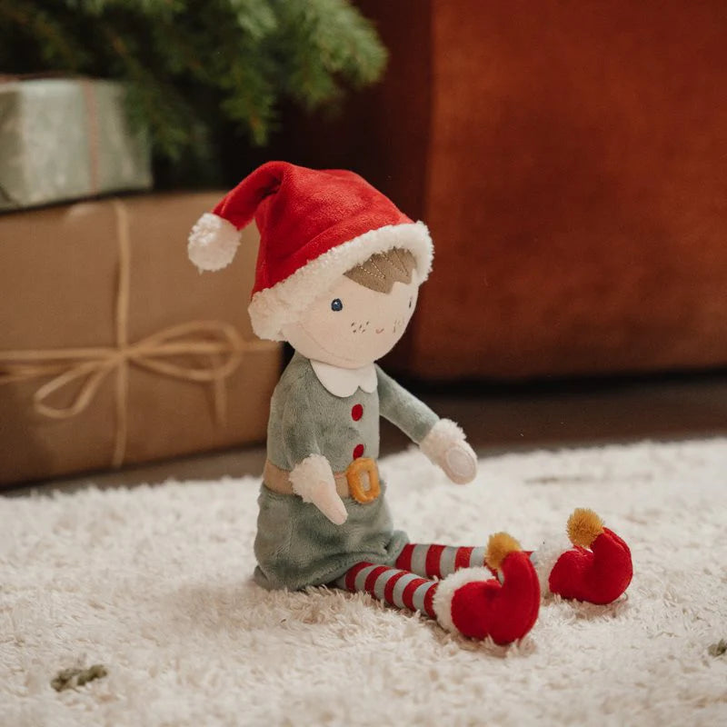 boy christmas doll