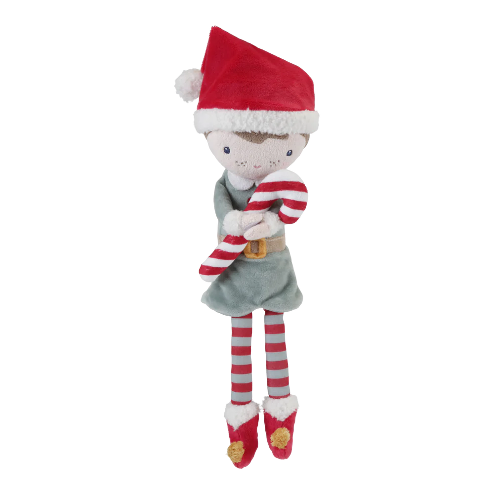 boy christmas doll