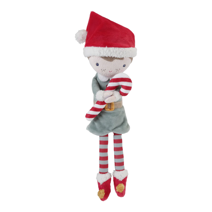 boy christmas doll