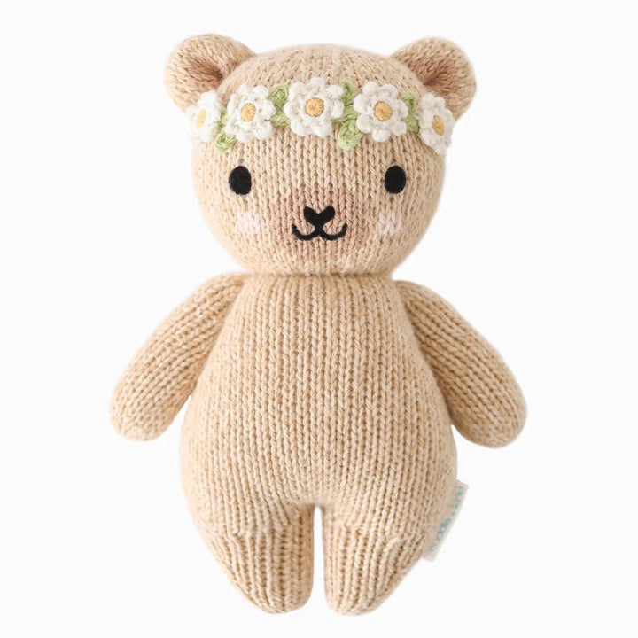 knitted teddy