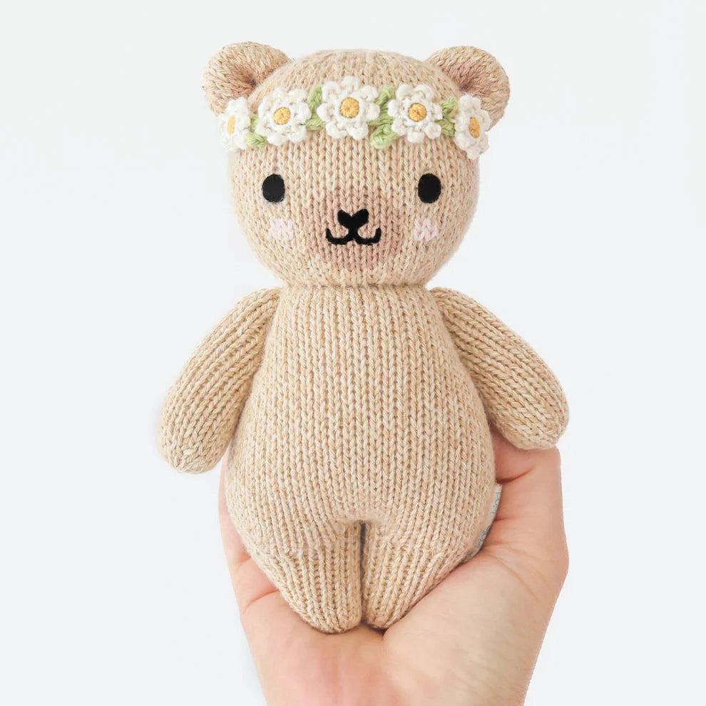 knitted teddy