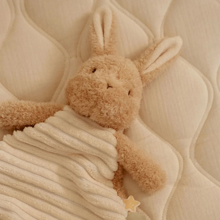 Little dutch baby bunny comforter in neutral colours 