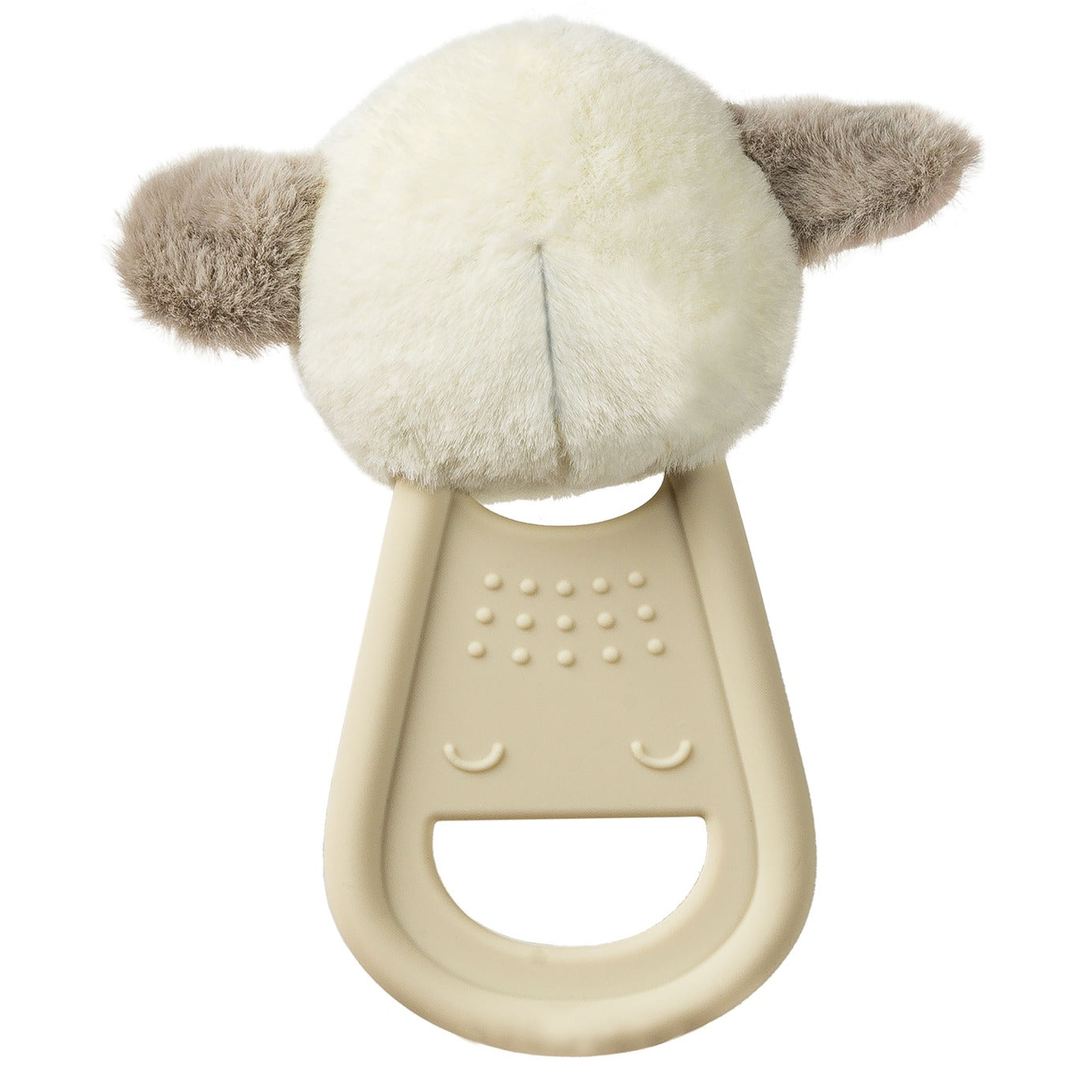 Soft Lamb And Silicon Baby Teether By Mary Meyer