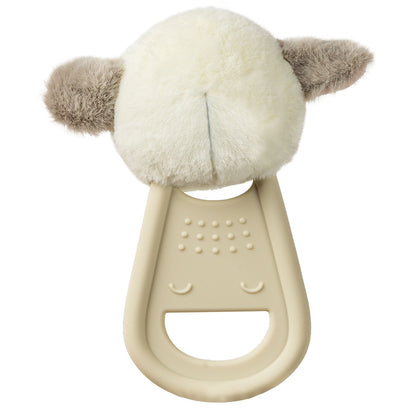 Soft Lamb And Silicon Baby Teether, Baby Sensory Toy