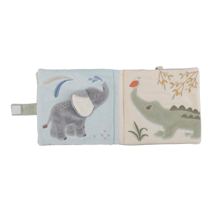 Neutral Lion Baby Gift Hamper with Lion Jumper, Comforter & Soft Book
