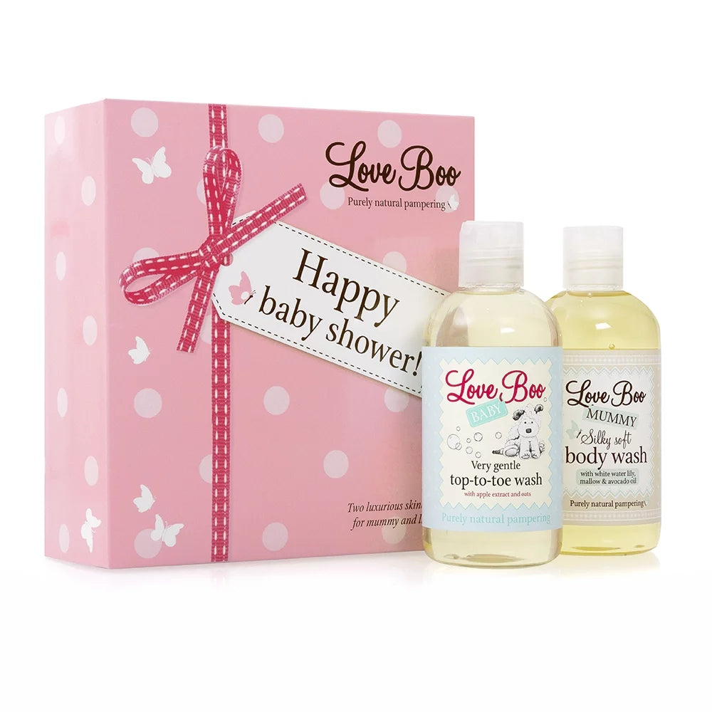 baby shower toiletries