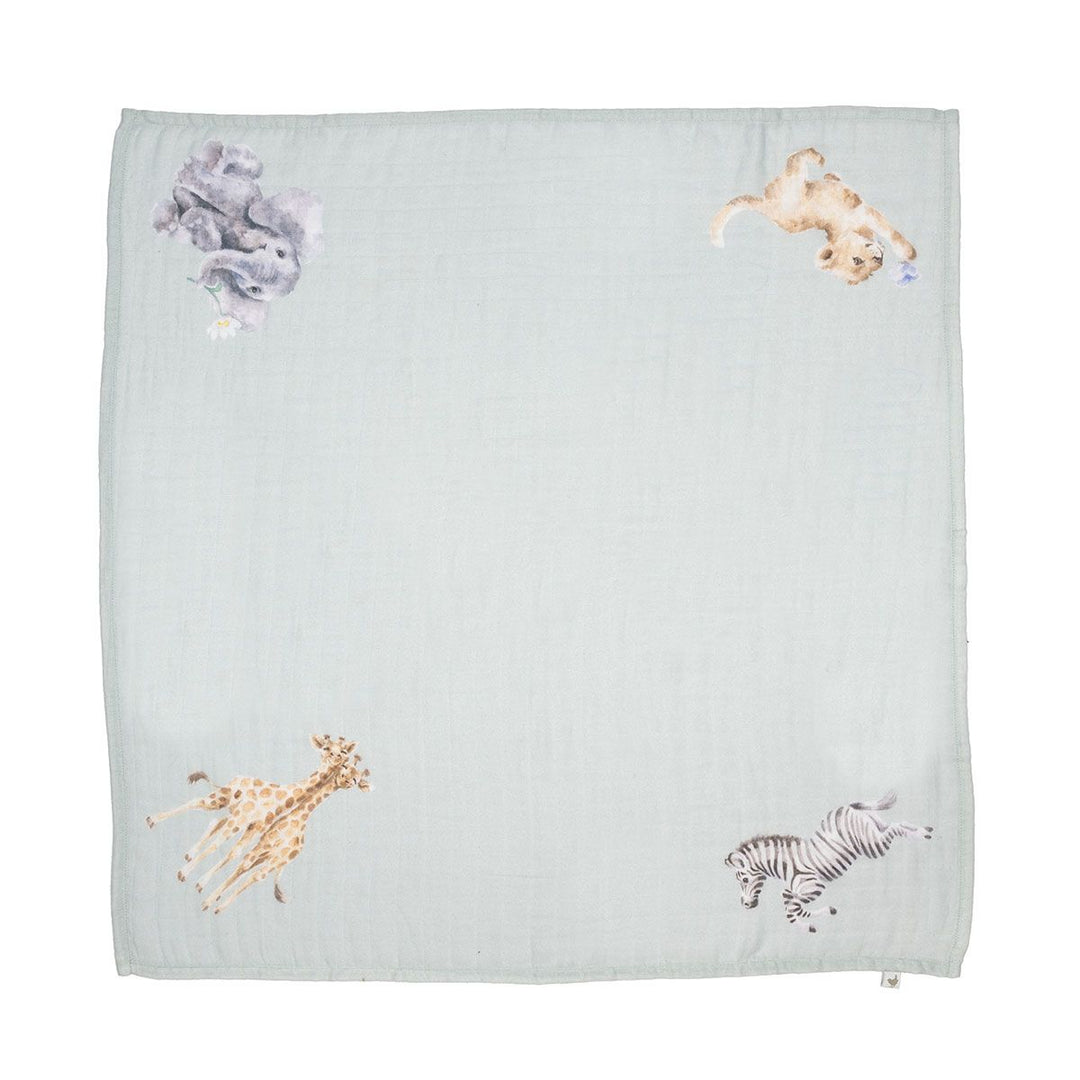 Little Savannah Organic Baby Muslins In Box