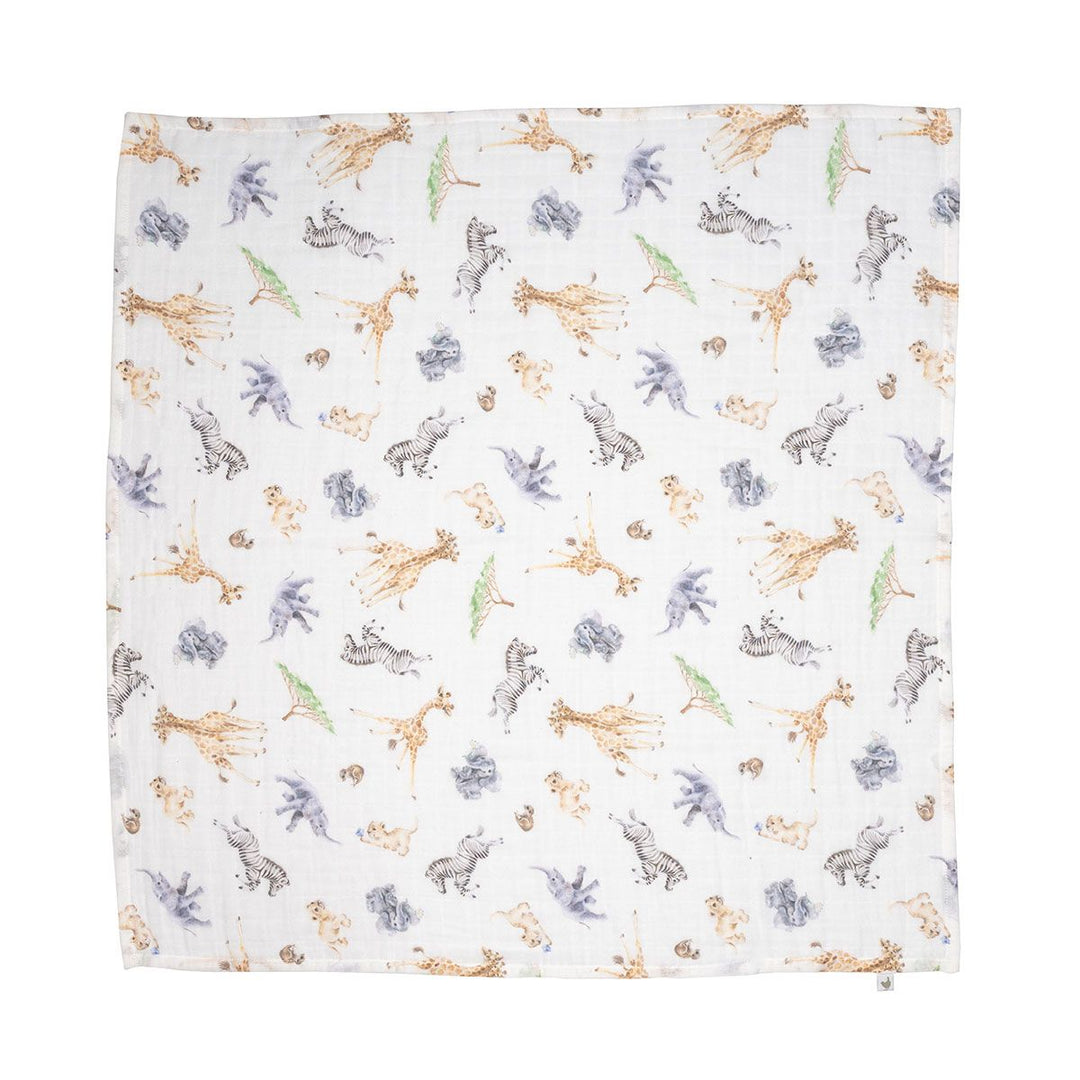 Little Savannah Organic Baby Muslins In Box