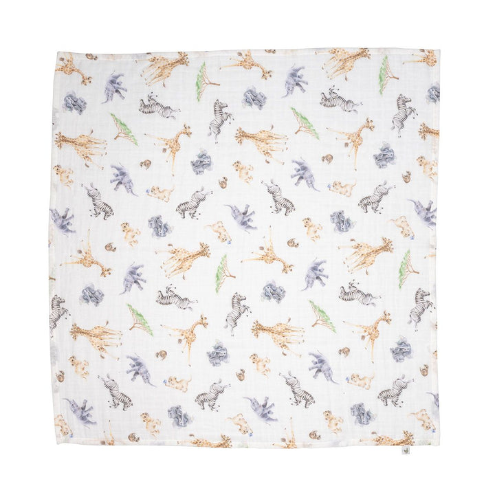 Little Savannah Organic Baby Muslins In Box