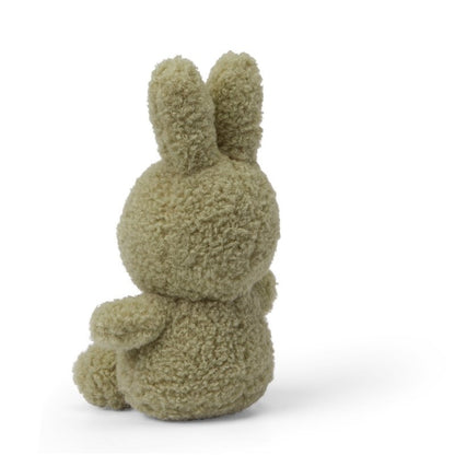 green miffy teddy, 100% recycled