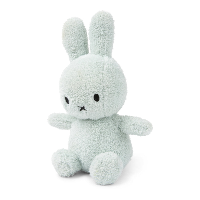 Pale green terry Miffy