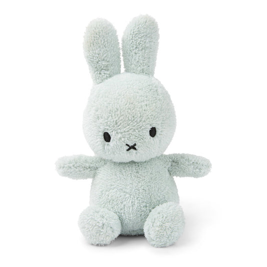 Pale green terry Miffy 