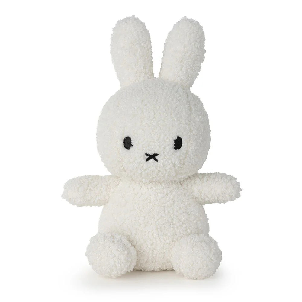 cream  recycled miffy teddy 