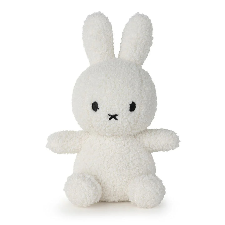 cream  recycled miffy teddy 